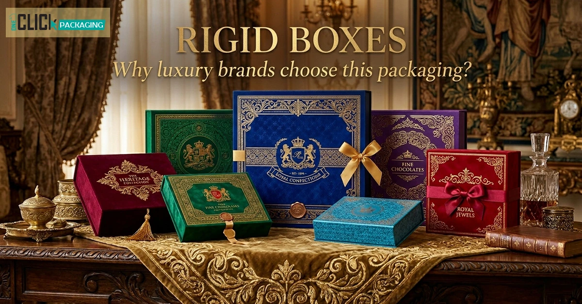 Rigid Boxes: Why Luxury Brands Choose This Packaging 