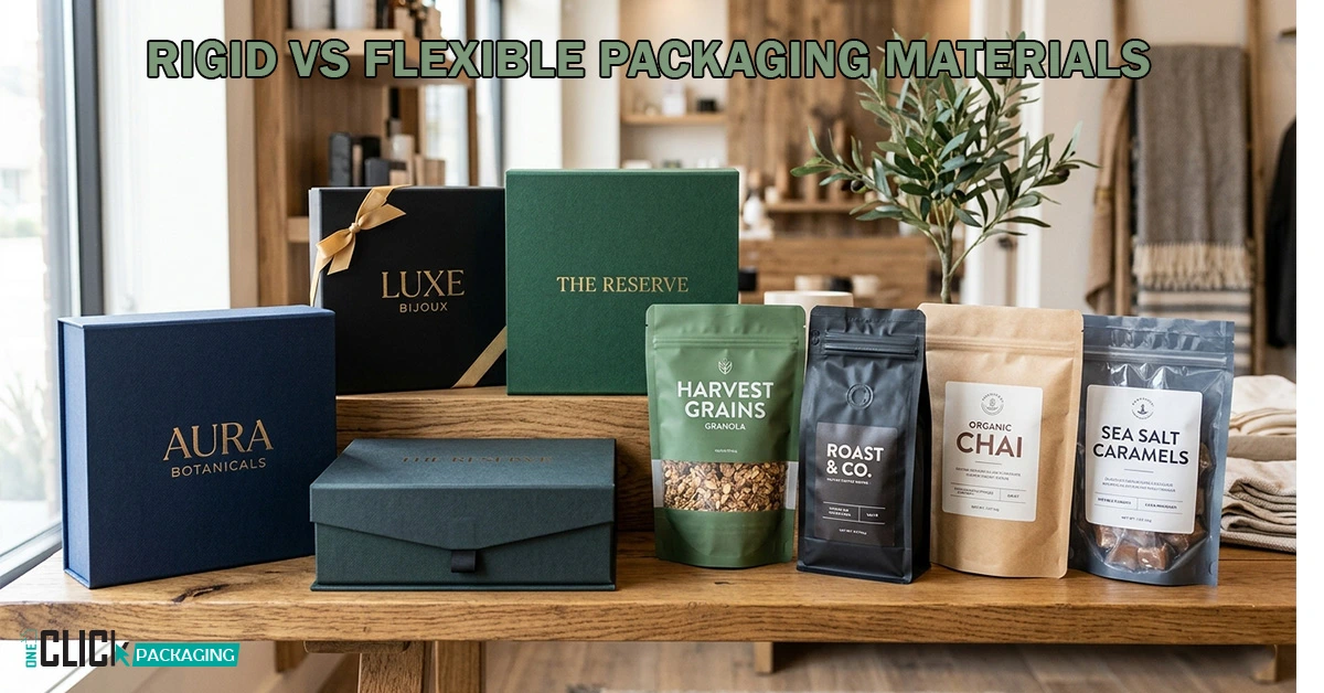 Rigid vs Flexible Packaging Materials: Which Feels More Premium to Customers?