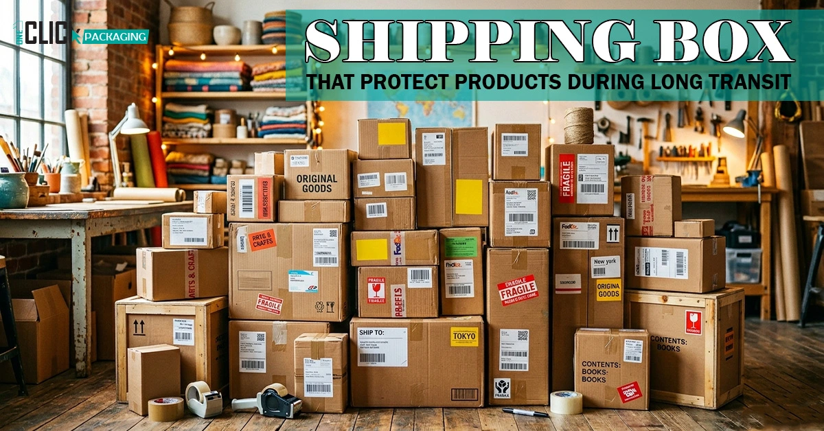 Shipping Boxes That Protect Products During Long Transit