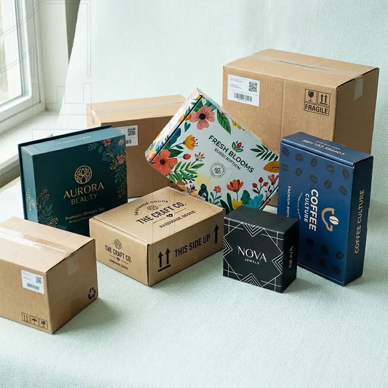 Shipping Boxes