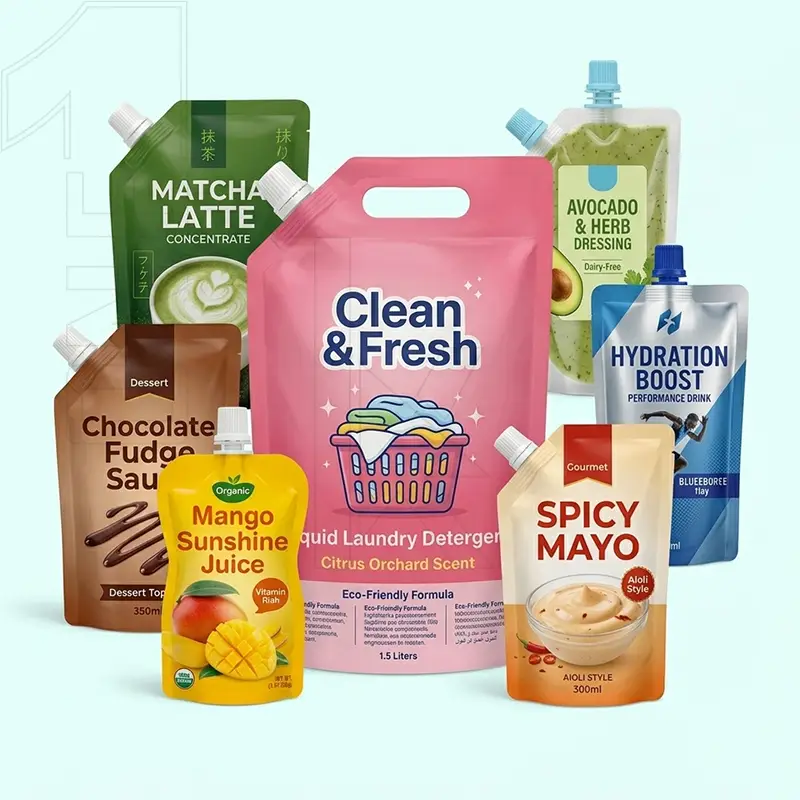 Spouted Pouches