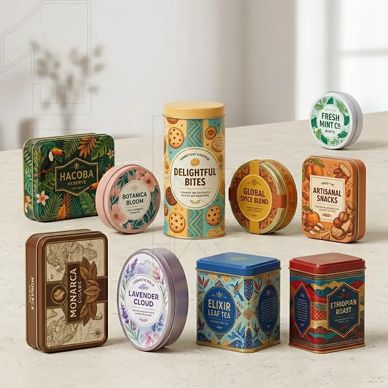 Tin Packaging