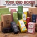 Tuck End Boxes The Most Used Retail Packaging Style
