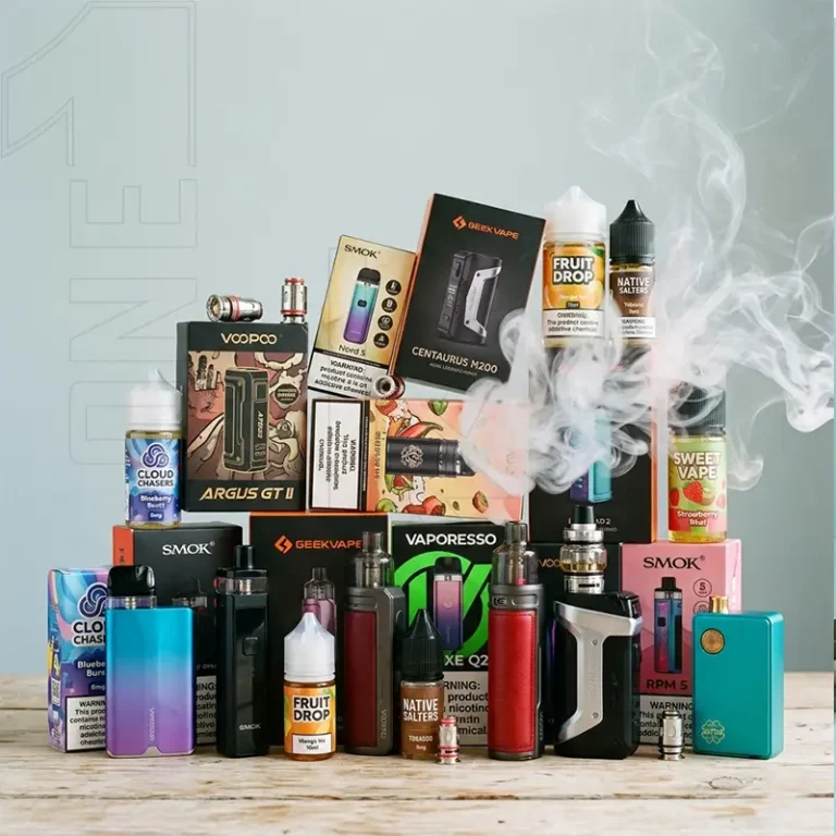 Custom printed vape boxes with logo