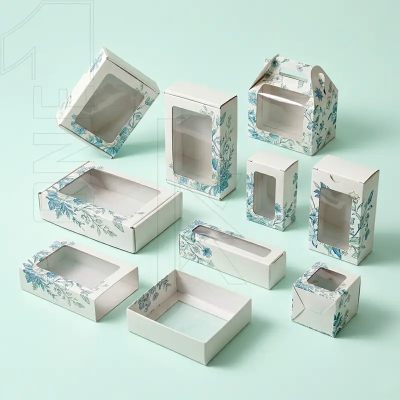 Window Packaging Boxes
