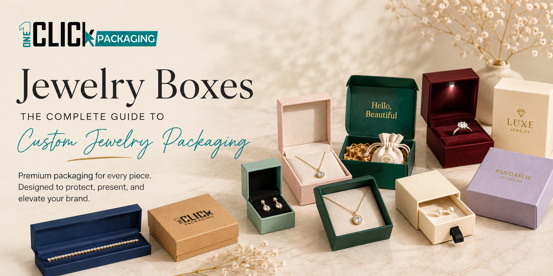 Jewelry Boxes: The Complete Guide to Custom Jewelry Packaging