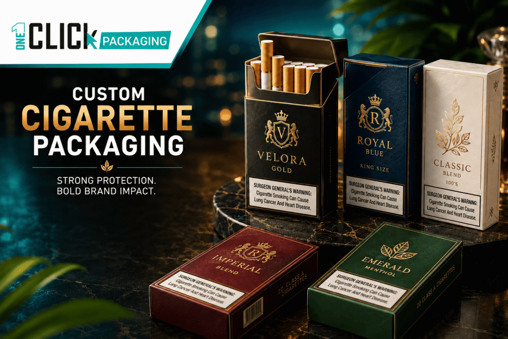 Custom Cigarette Packaging: Complete B2B Guide for Tobacco Brands