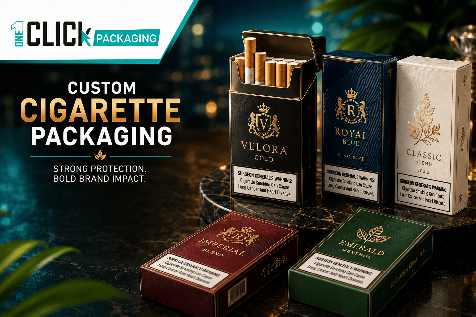 Custom Cigarette Packaging: Complete B2B Guide for Tobacco Brands