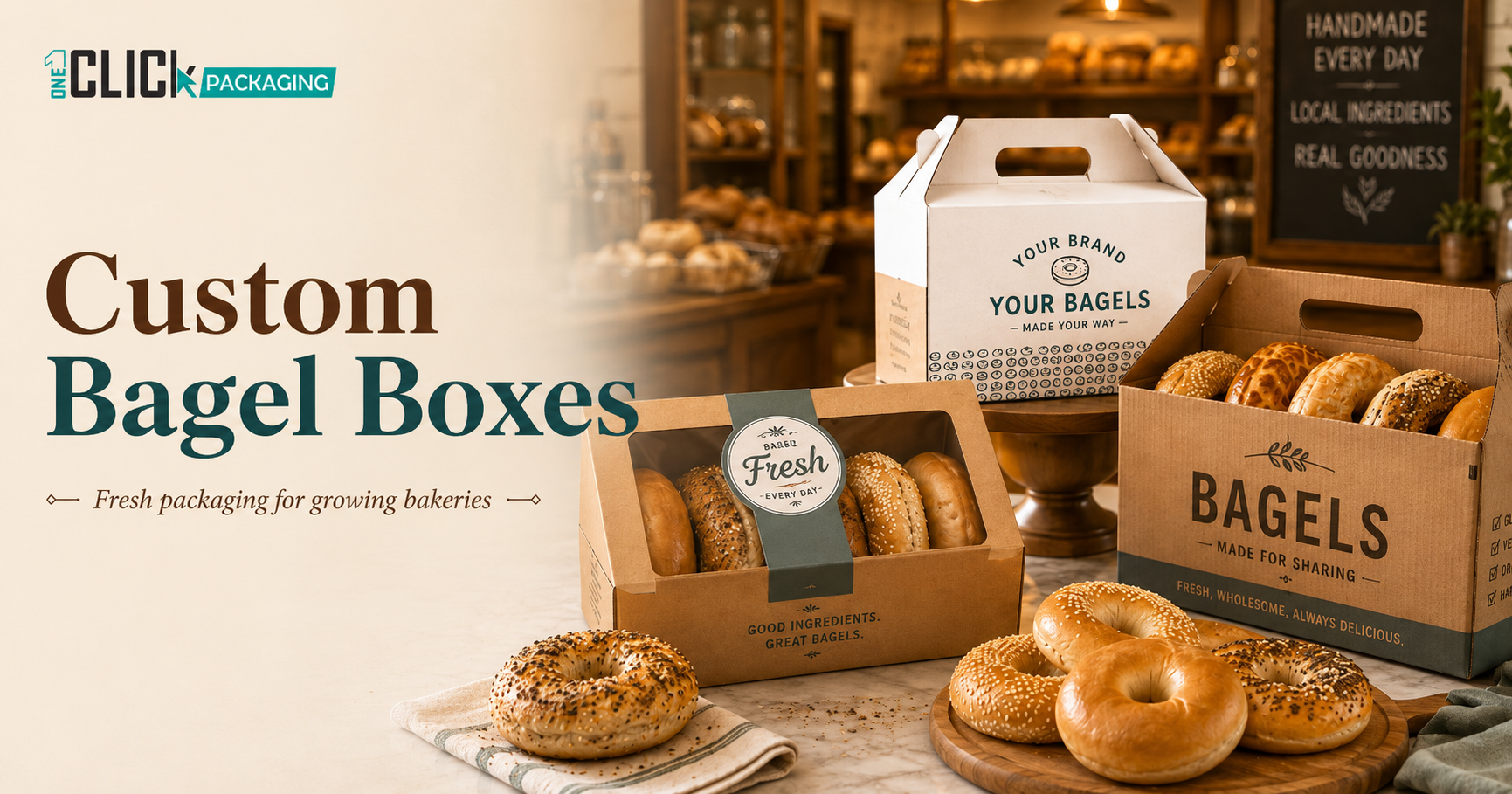 Custom Bagel Boxes for Growing Bakeries