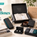 / Alt Text: Custom apparel boxes featuring clothing boxes, apparel shipping bags, belt boxes, scarf boxes, cufflink boxes and socks packaging