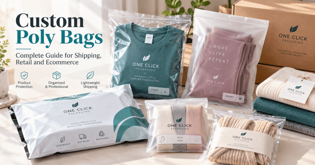 Custom Poly Bags: Complete Guide for Shipping, Retail and Ecommerce